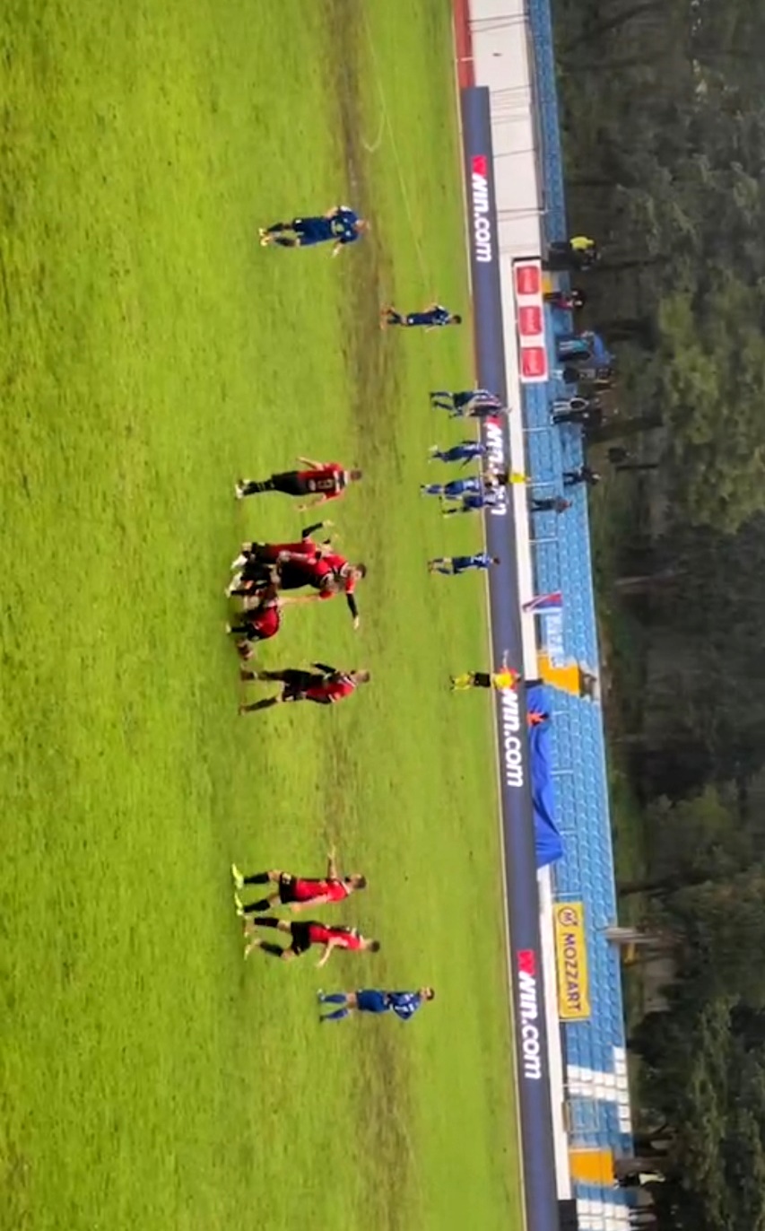 Sa igračem manje fudbaleri Slobode neporaženi napustili stadion u Trebinju