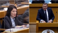 Jelena Trivić upitala Milorada Dodika: Gdje si bio u ratu? Jesi ti general ili si profiter?