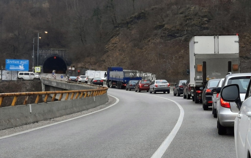 Od večeras nema noćnih obustava saobraćaja u tunelu Crnaja