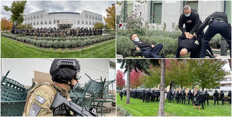 Policijska vježba u Sarajevu: Kako spriječiti napad na Ambasadu SAD-a