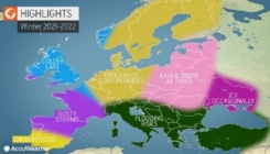 AccuWeather objavio veliku prognozu za zimu