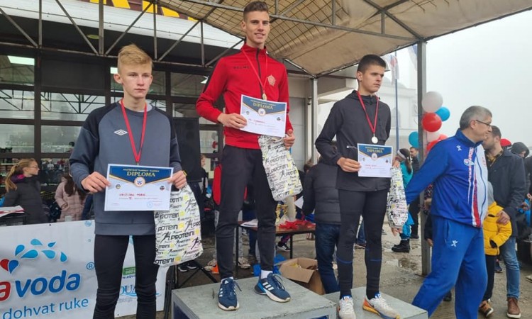 Takmičari AK Sloboda Tehnograd osvojili osam medalja u trci u Vlasenici