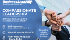 Prijavite se za besplatno učešće na BusinessAcademy seminaru: "Compassionate Leadership"