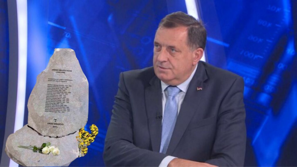 Dodik o spomeniku na Kazanima: Otkrili su ploču a sakrili žrtve