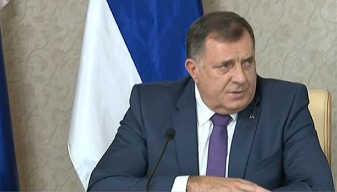 Dodik se sastao sa sekretarom NATO-a: “U BiH vlada mir”