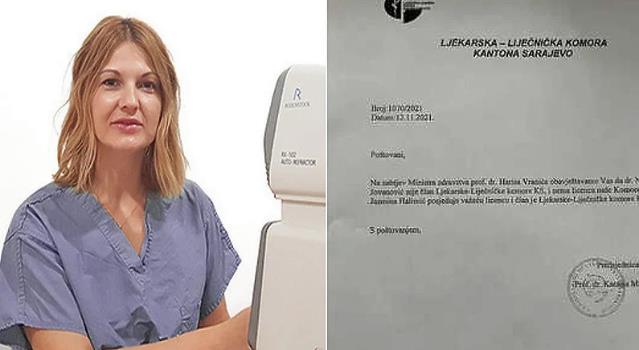 Jedna od doktorica koja je operisala djevojčicu iz Kaknja nema licencu za rad