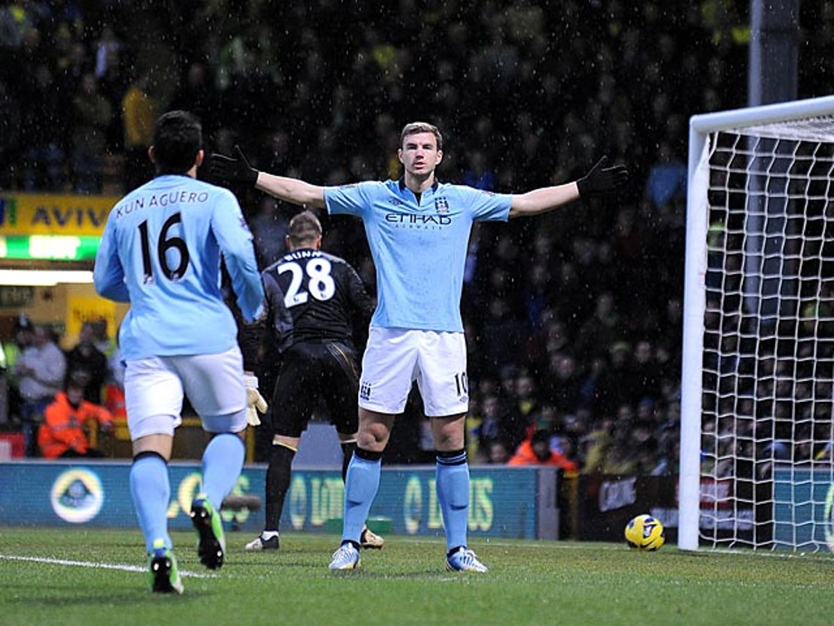 Na današnji dan Džeko ispisao historiju Manchester Cityja