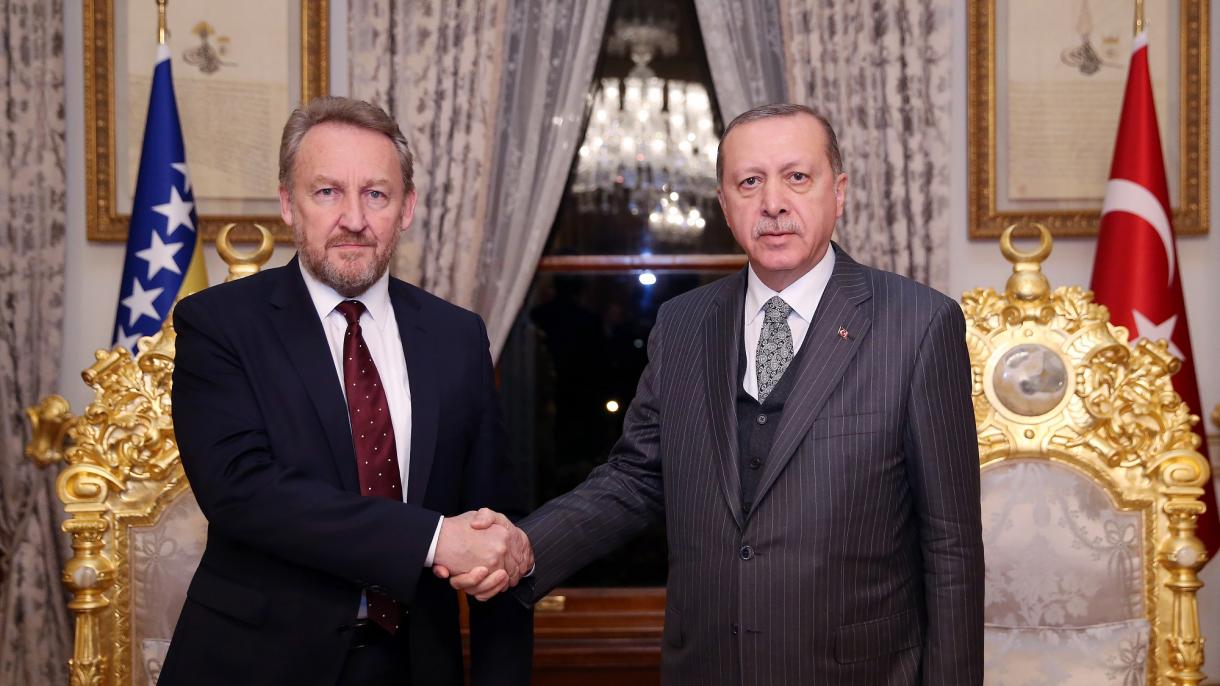 Izetbegović i Erdogan razgovarali o odnosima BiH i Turske