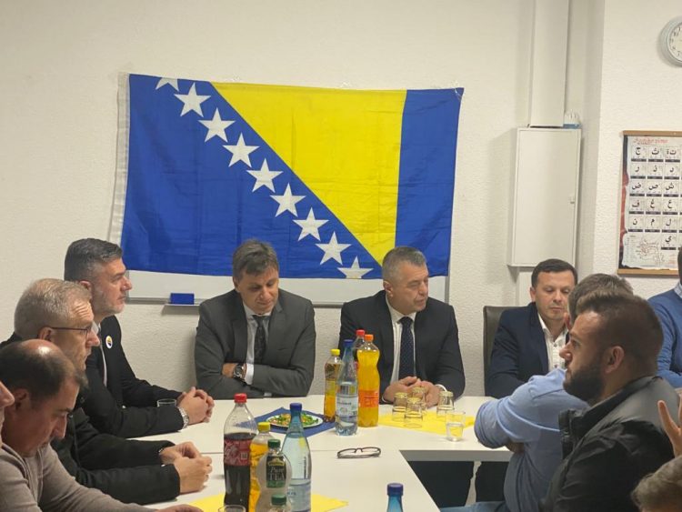 Fadil Novalić iz Njemačke: Nećemo sadaku, razvili smo ozbiljan sistem u FBiH