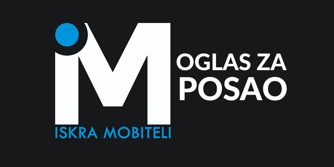 Tuzla: Mobitel shop 'Iskra Mobiteli' zapošljava na novim radnim pozicijama!