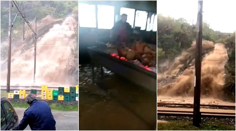 Dramatični snimci iz Jablanice: Bujice i klizišta nosile sve pred sobom, poplavile kuće