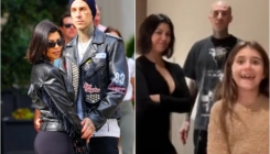 Kourtney Kardashian sa Travisom i kćerkom snimila TikTok video uz narodnjake bh. pjevača Fazlije