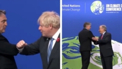 Komšić stigao u Glasgow na COP26, dočekali ga Boris Johnson i Antonio Guterres