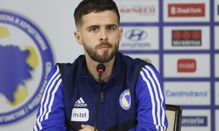 Miralem Pjanić neće igrati protiv Gruzije i Luksemburga