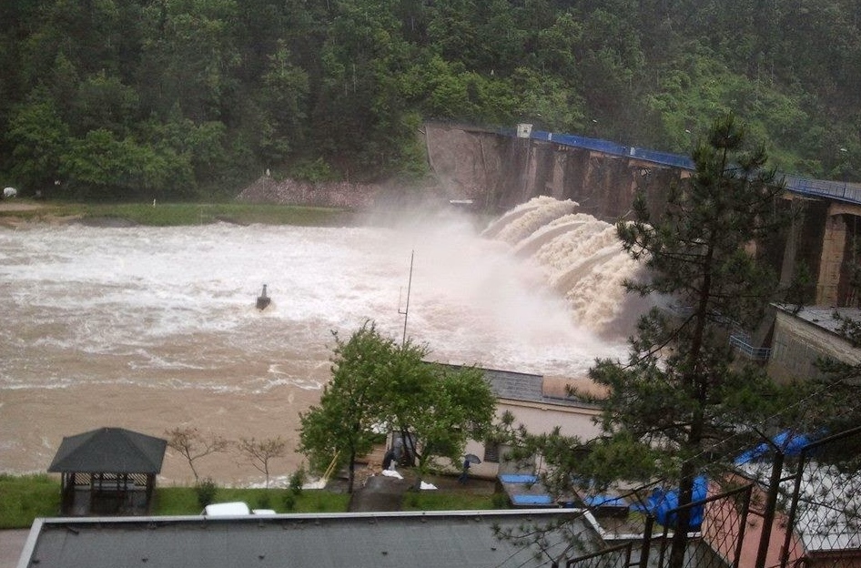 Vodostaj na brani HA Modrac u porastu