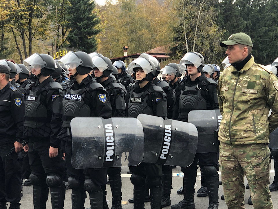 MUPZDK poduzeo neophodne mjere za uspješno osiguranje utakmice BiH-Finska