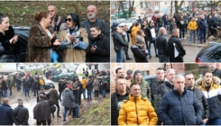 Tuzla: Muzičari održali proteste ispred Vlade TK-a zbog zabrane rada