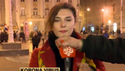 Uhapšen muškarac koji je tokom protesta reporterki Al Jazeere uzeo mikrofon