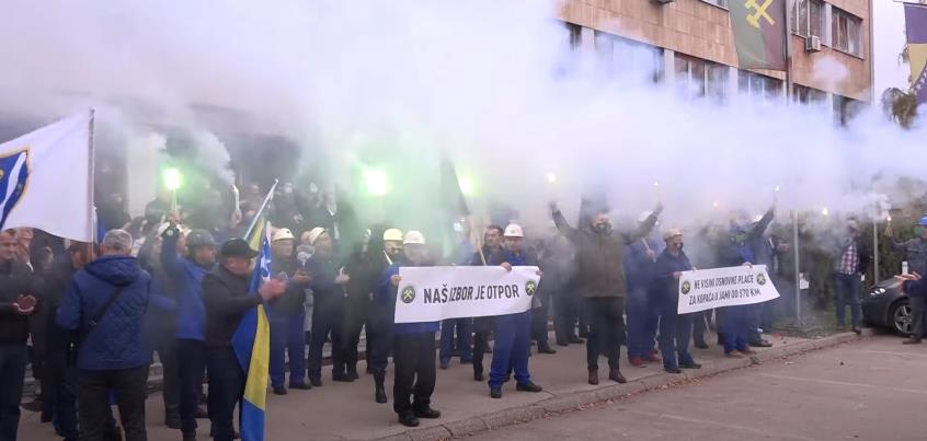 Rudari donijeli odluku: Izlazimo na masovne proteste 23. novembra