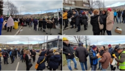 Protesti rudara u Sarajevu: Pridružuju im se supruge i građani