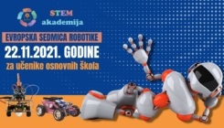 Evropska sedmica robotike u Tuzli: Širimo znanje – robotika nije bauk!