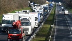 U Sloveniji od danas zabrana preticanja za teška teretna vozila