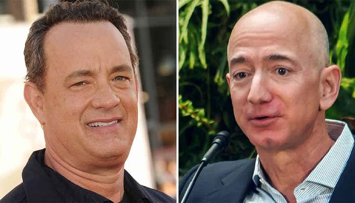 Tom Hanks odbio poziv Jeffa Bezosa na svemirsko putovanje