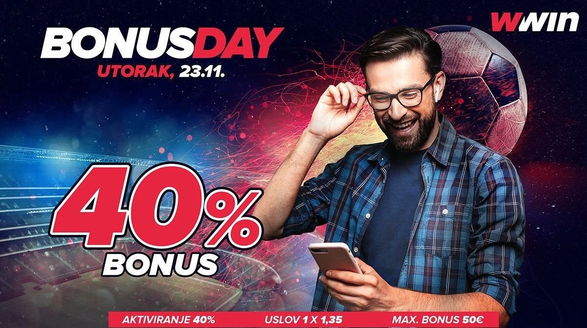 Ne propustite sjajnu priliku: Wwin bonus na uplatu!