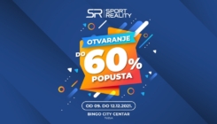 Sport Reality stigao u Bingo City Centar Tuzla