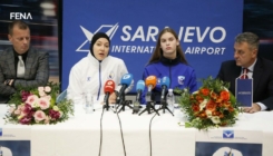 Lana Pudar danas se vraća u BiH, pres-konfrencija na Sarajevskom aerodromu