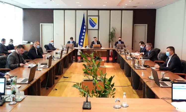 Usvojena Odluka o privremenom finansiranju institucija BiH