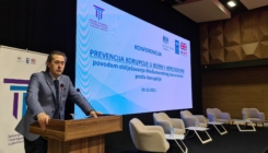 Premijer Hodžić učestvovao na konferenciji posvećenoj prevenciji korupcije