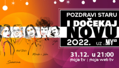 U organizaciji BH Telecoma "Pozdravi staru i dočekaj novu 2022. uz MY TV!"