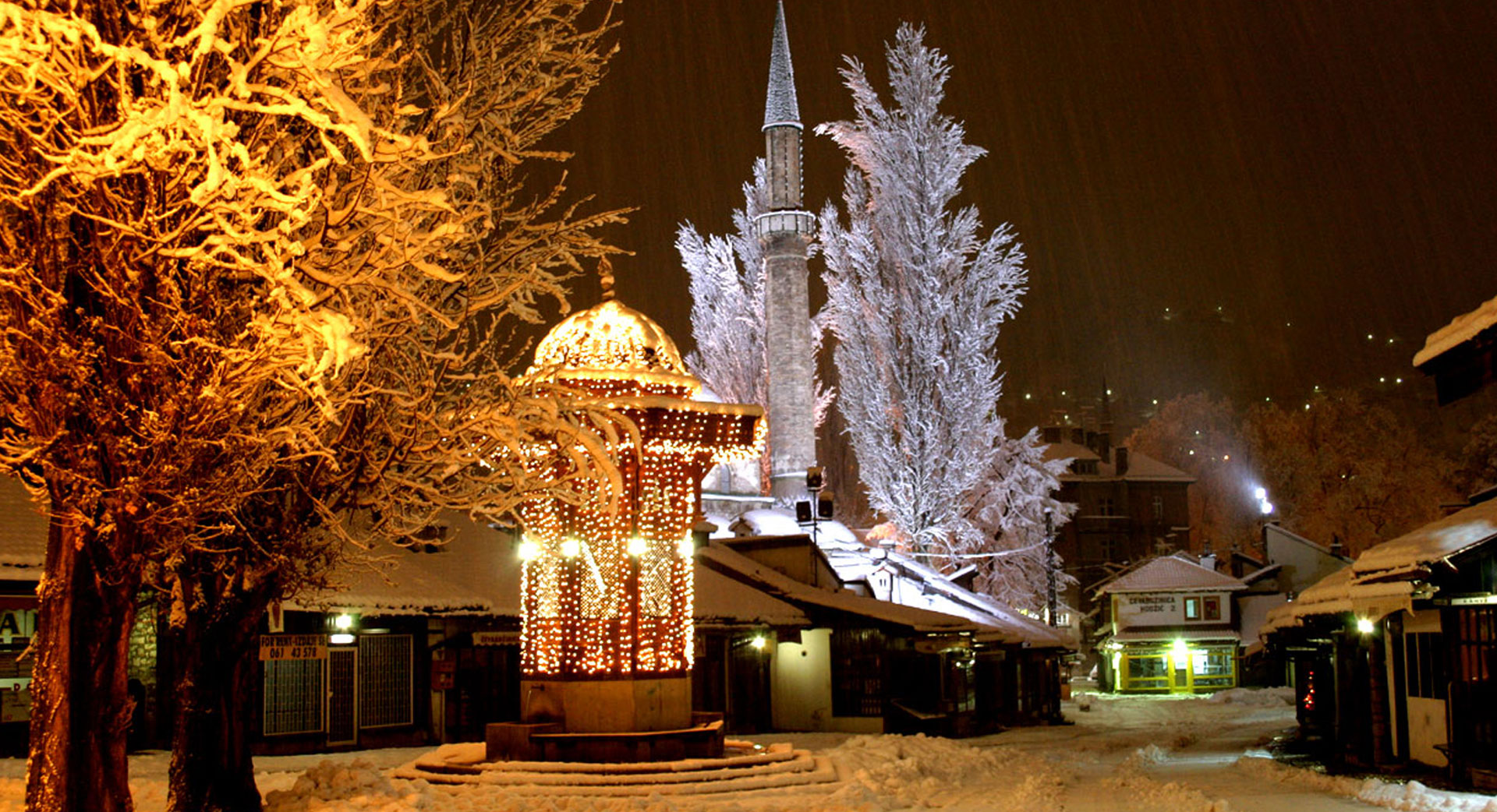 Otkazan javni doček Nove godine u Sarajevu