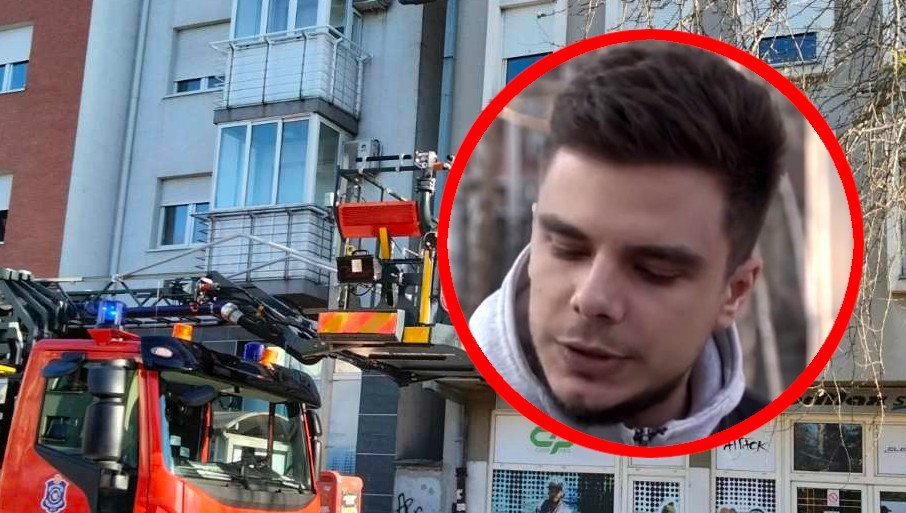 Drama u Novom Sadu: Poznati YouTuber prijeti samoubistvom, sve snima