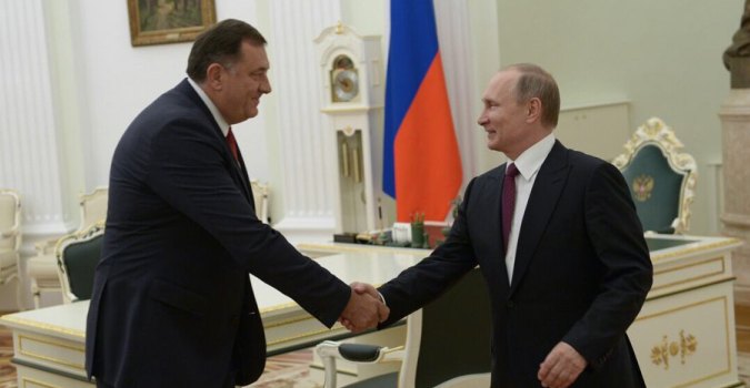 Milorad Dodik se sastao sa Vladimirom Putinom u Rusiji