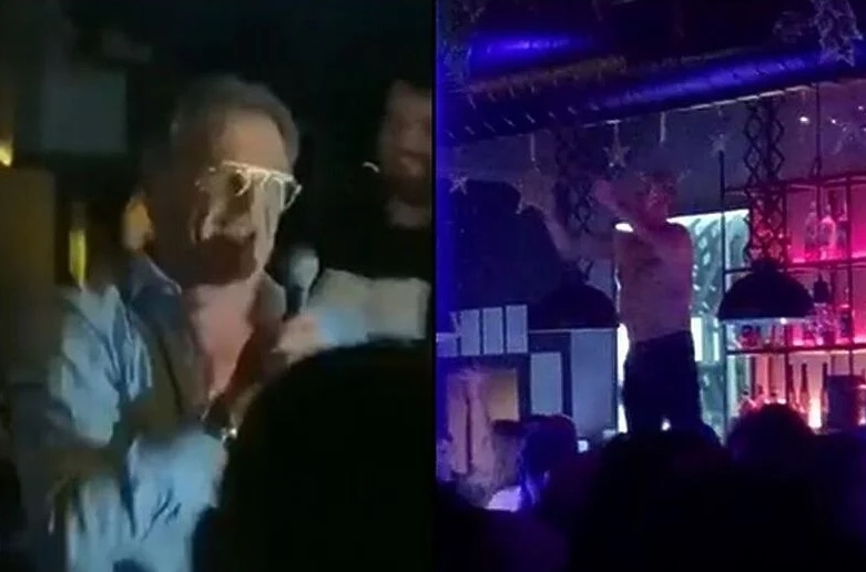Zdravko Mamić pjevao i polugol plesao na šanku u mostarskom noćnom klubu
