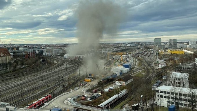 Eksplozija bombe iz Drugog svjetskog rata u Minhenu: Povrijeđene tri osobe