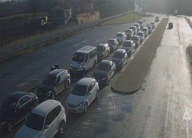 Gužve na graničnim prelazima na sjeveru Bosne i Hercegovine