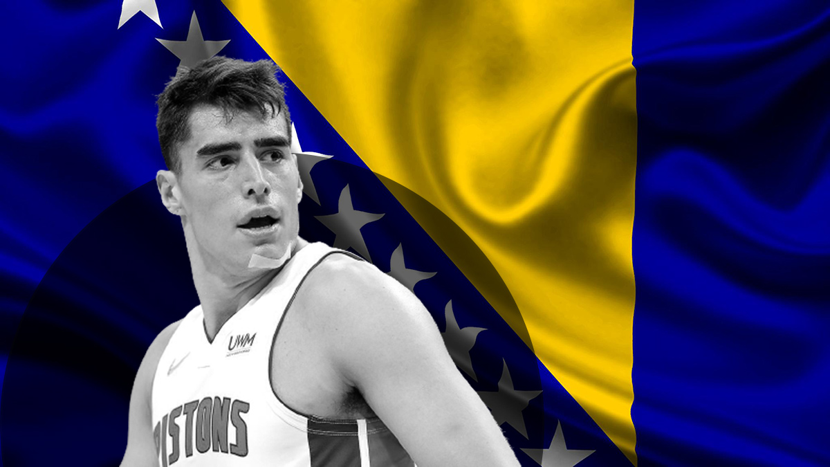 Odlične vijesti: Luka Garza dobio držvljanstvo BiH