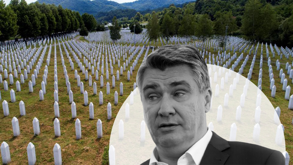 Milanović: Genocid nije nebeski zakon, a Bošnjaci misle da će im trećerazredne diplomate donijeti dominaciju nad Hrvatima