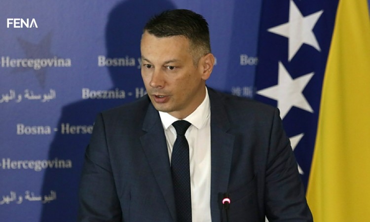 Nešić sa direktoricom IOM-a: Priliv migranata u BiH neće stati