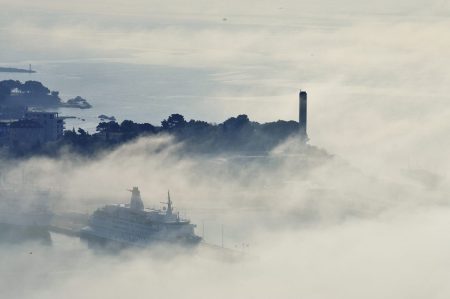 Nevrijeme u Hrvatskoj: Vjetar 130 kilometara na sat, valovi skoro sedam metara