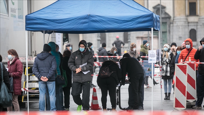 U Njemačkoj rekordan broj zaraženih koronavirusom: Vrhunac petog vala očekuje se sredinom februara