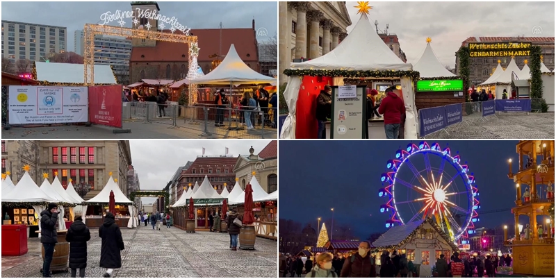 Njemačka: Praznični marketi se vraćaju dok se bolnice pripremaju za vrhunac COVID-19 na Božić