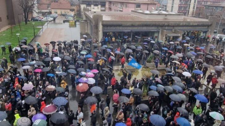 U Zenici zabranjen skup podrške Fuadu Kasumoviću