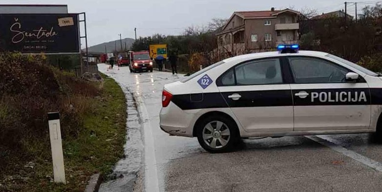 Jedna osoba poginula u saobraćajnoj nesreći u Hercegovini