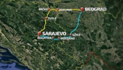 BiH se zadužuje kod Rusa za autoput Sarajevo-Beograd: Trasa kroz Brčko distrikt koči izgradnju