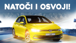 Natoči i osvoji automobil Golf 8!