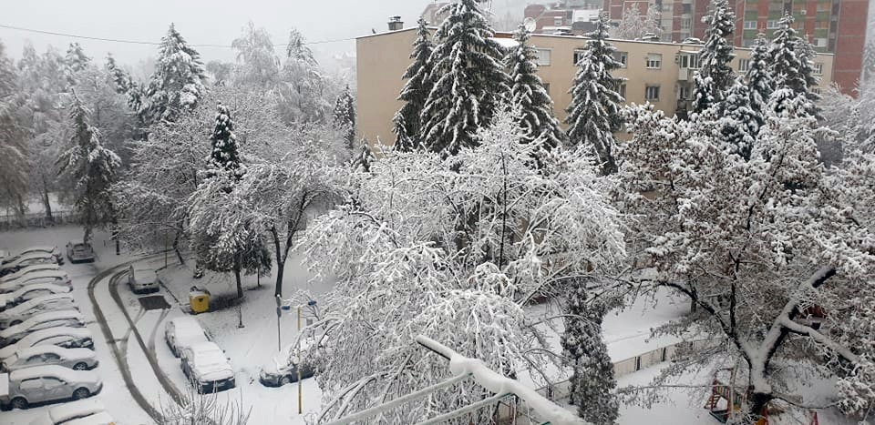 U BiH za vikend pretežno oblačno vrijeme sa snijegom